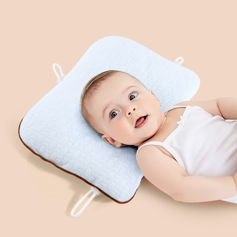 婴儿枕头决明子荞麦夏季透气0到6个月新生幼儿宝宝1岁以上3岁儿童