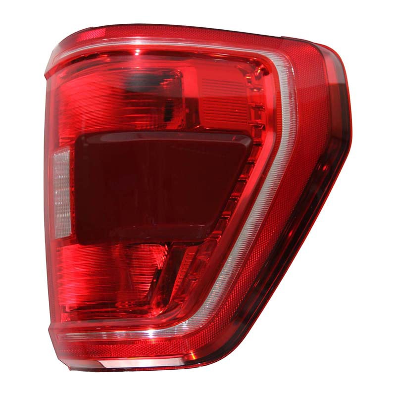 Para Ford 2021 - 2023 F-150 lámpara trasera de halógeno original con punto ciego modelo semi-total