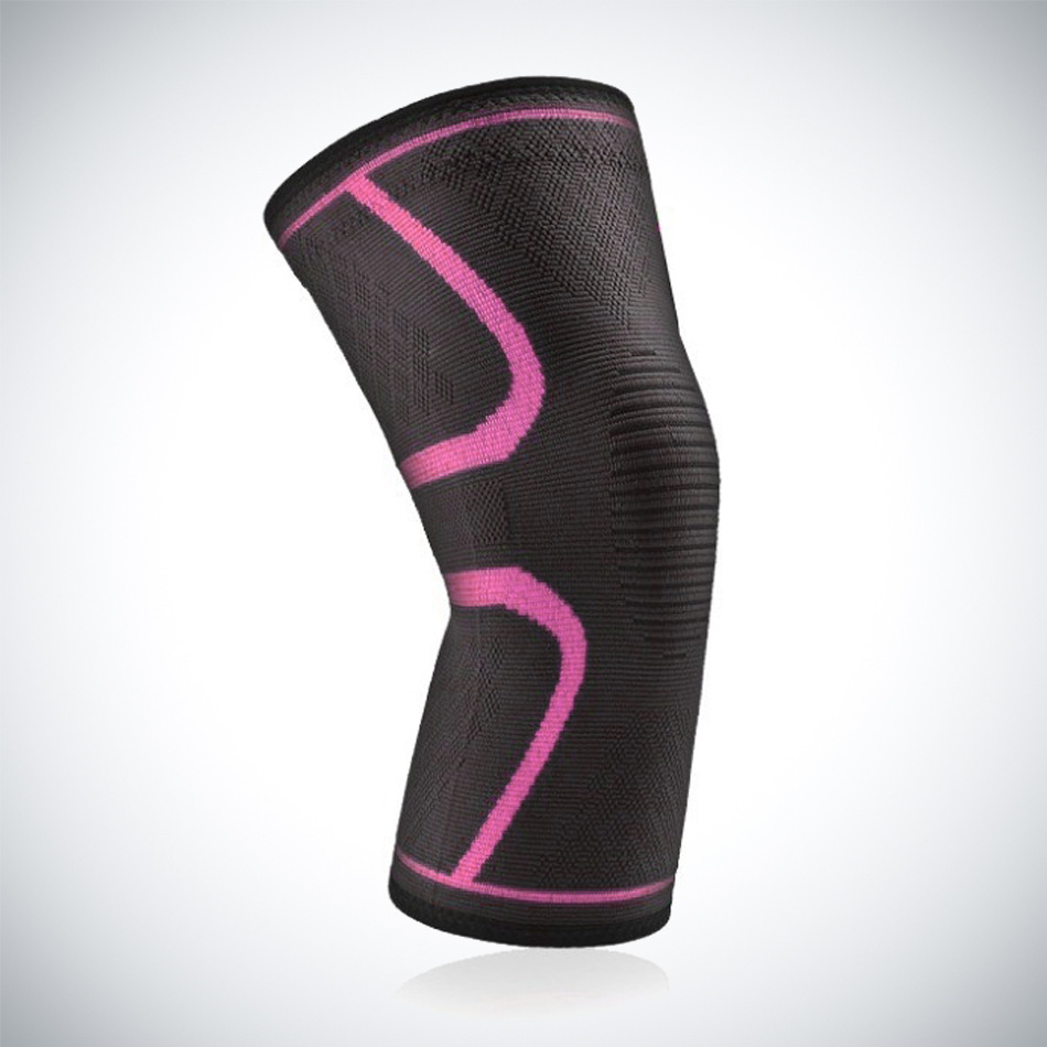 Deportes rótula hombres y mujeres baloncesto corriendo montañismo en cuclillas al aire libre fitness polainas antideslizante cálido rótula deportes equipo de protección