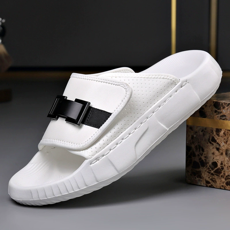 2025 новые тапочки мужские летние натурные мужские пляжные виды спорта досуг износостойкие воздухопроницаемые туфли