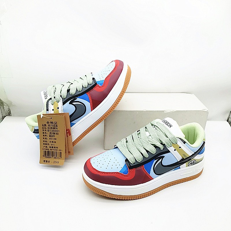 35-44 Tamaño primavera y otoño Fujian zapatos de cuero zapatos de moda para hombres zapatos de skate casuales versátiles transpirables Agam Young