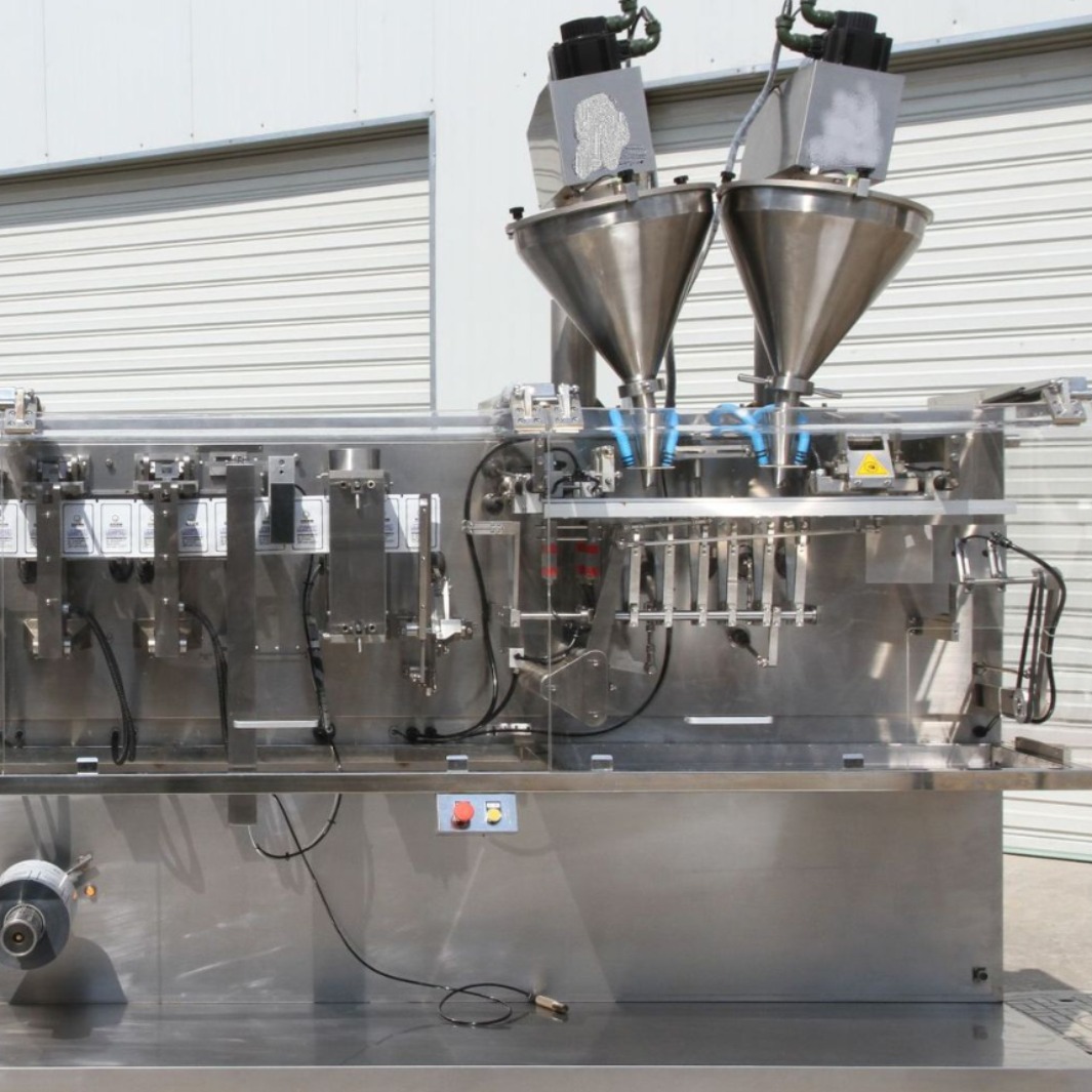 水平式制袋式包装机  粉体包装机 袋式包装机   江门农药包装