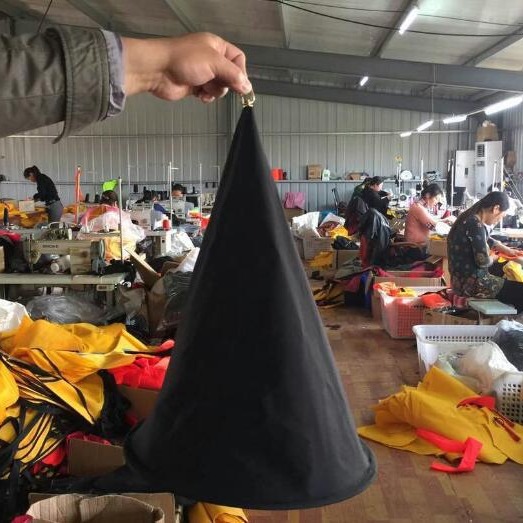 厂家批发船用锥形帆布信号球  锚球布制白昼球网状信号球合格证