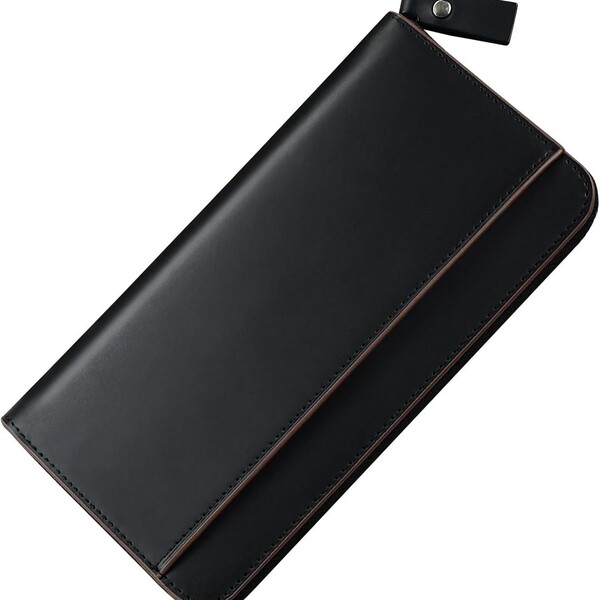 Japanese universal long wallet with zipper