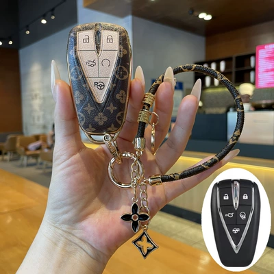 Car key bag — Xt/Dt Key Cover Benben - type-c-5-button-key-cover-light-luxury-long-chain