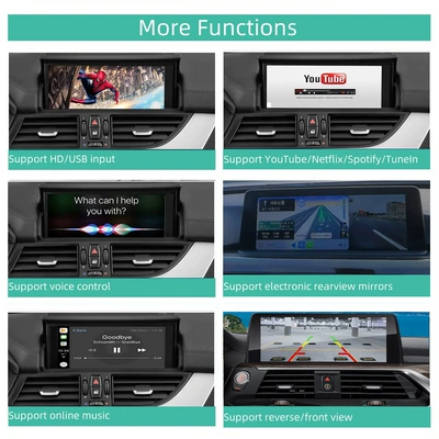 For BMW-NBT, Simsiz CarPlay və Android Auto