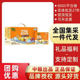 中粮山萃时怡每日坚果750g混合坚果仁30袋礼盒春节年货零食大礼包