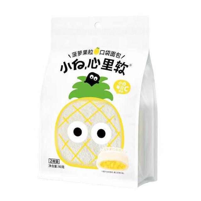 샤오바이 소프트 파인애플빵 90g