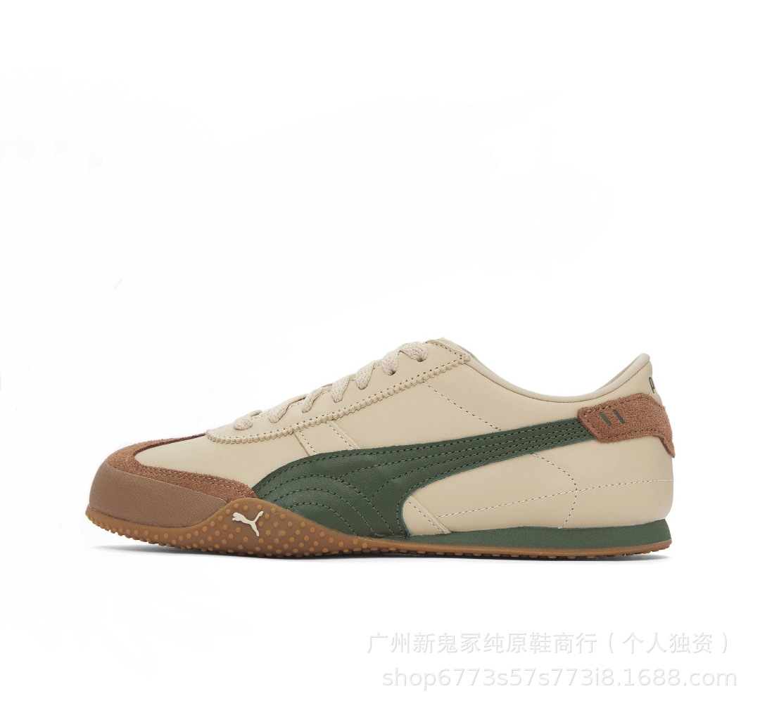 Zapatos Putian puros originales PM estándar de caballo Bella cuero zapatos de suela delgada zapatos de tela de cabeza de zapatos casuales para hombres y mujeres