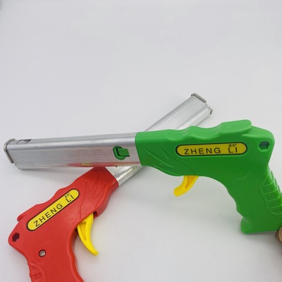 加长装打火机点火器打火棒厨房煤气灶烧烤点火枪塑料铝合金打火枪