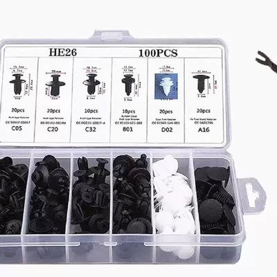 Digər kuzov və aksesuarlar Clips Universal Body Accessories