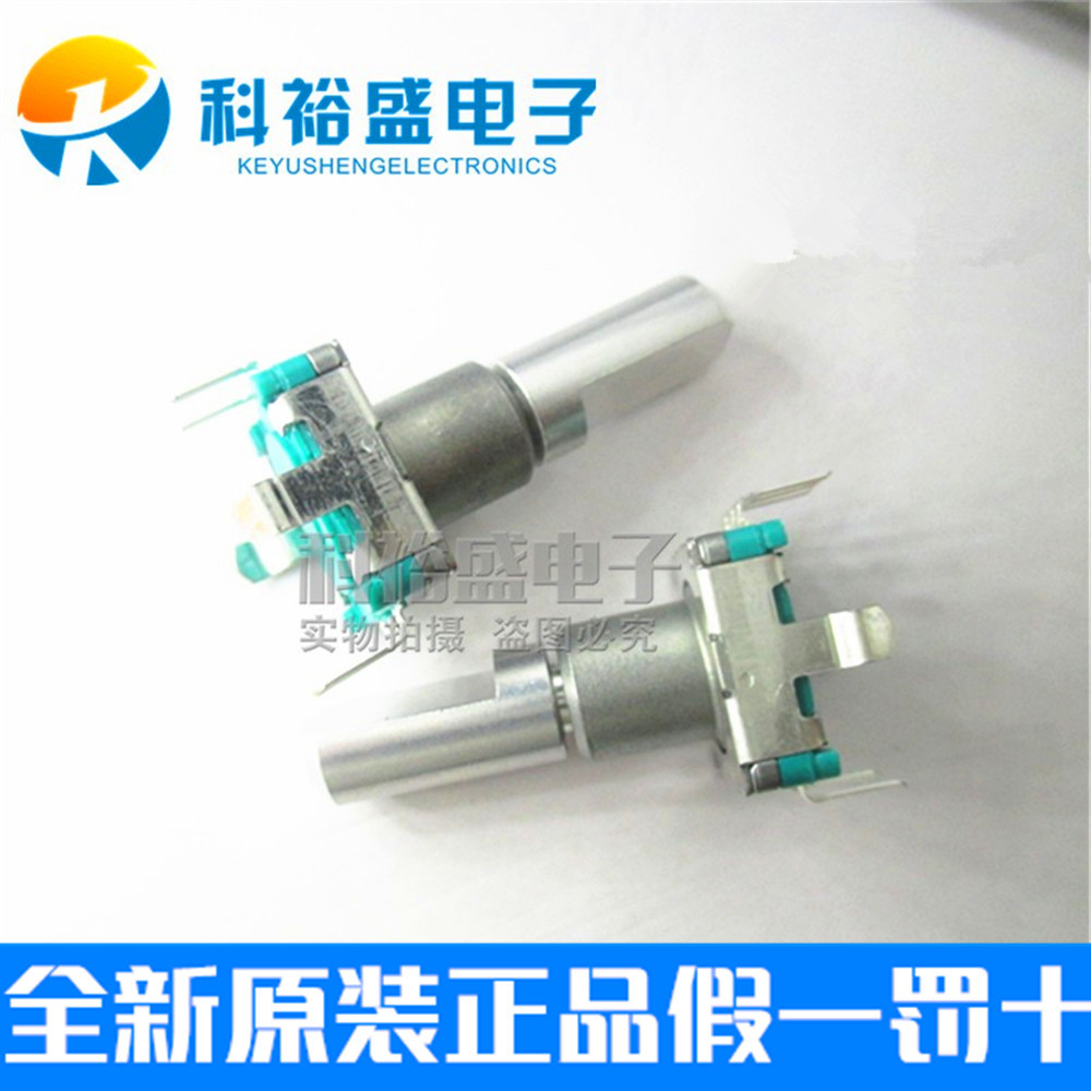 日本ALPS EC11型旋转编码器30定位15脉冲 不带开关 EC11E15204A3