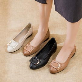 中老年妈妈鞋;女式棉鞋;女士洞洞鞋