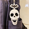 Skeleton with cord with zipper, pendant, toy, Amazon, halloween, wholesale