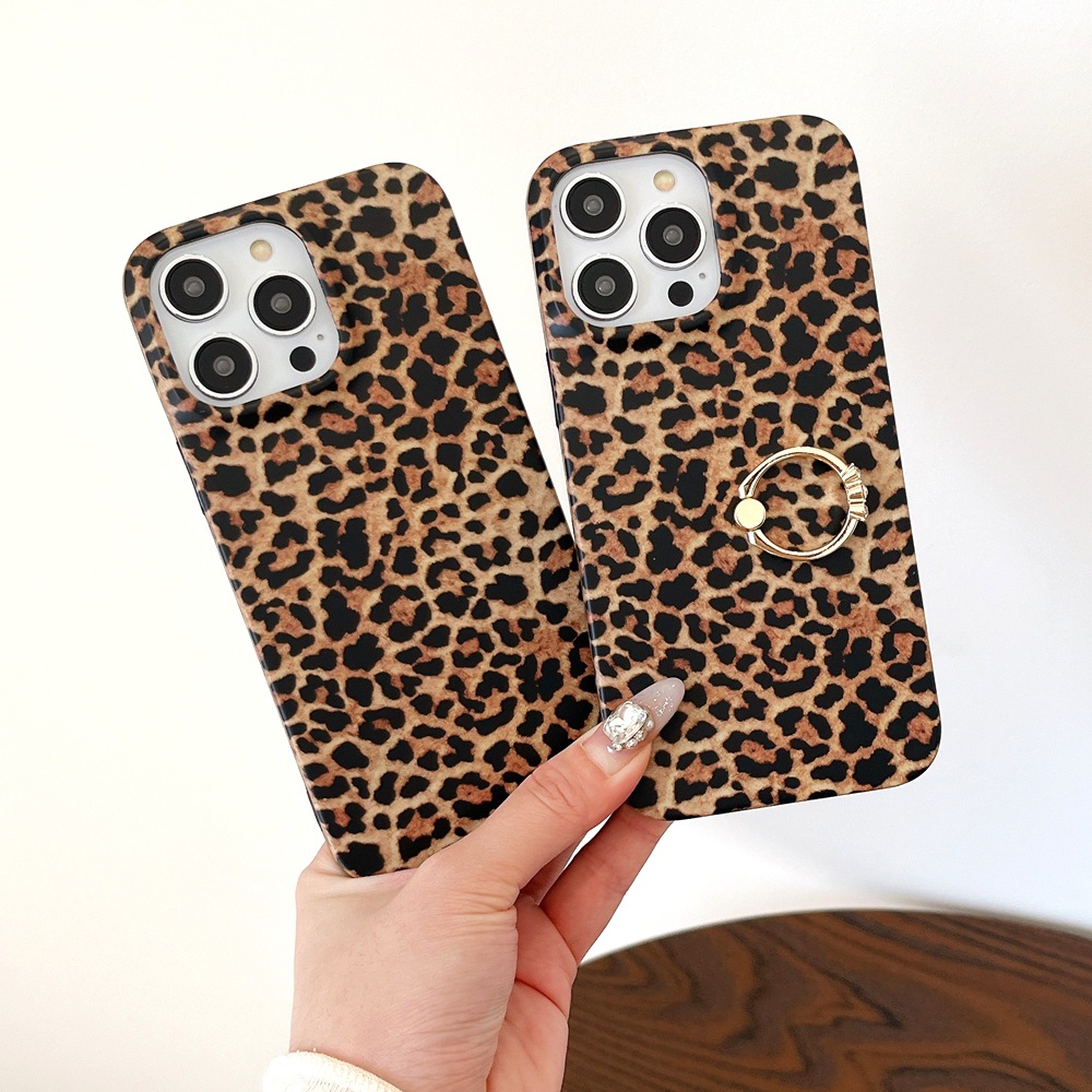Handyhülle Mit Leopardenmuster Für Iphone 16 Pro Und Iphone 17_voghion.com