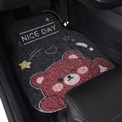 for the driver's and rear seats, Universal Foot Pad