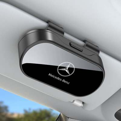 Case, Car Accessories, Glasses: Car Glasses Clip/Bill Clip - mercedes-benz