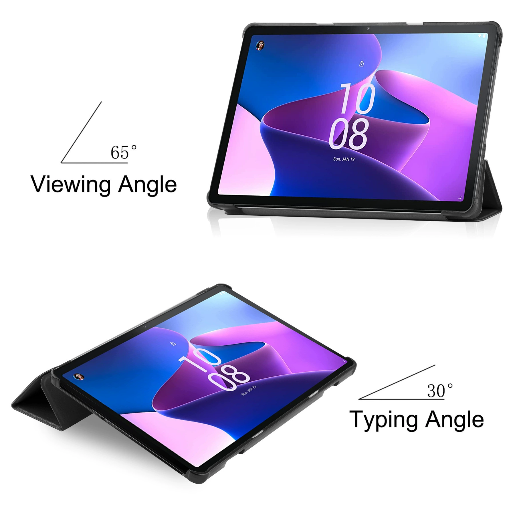 Подходит для Lenovo Tab B10 3-го поколения 10.1-дюймовый защитный чехол