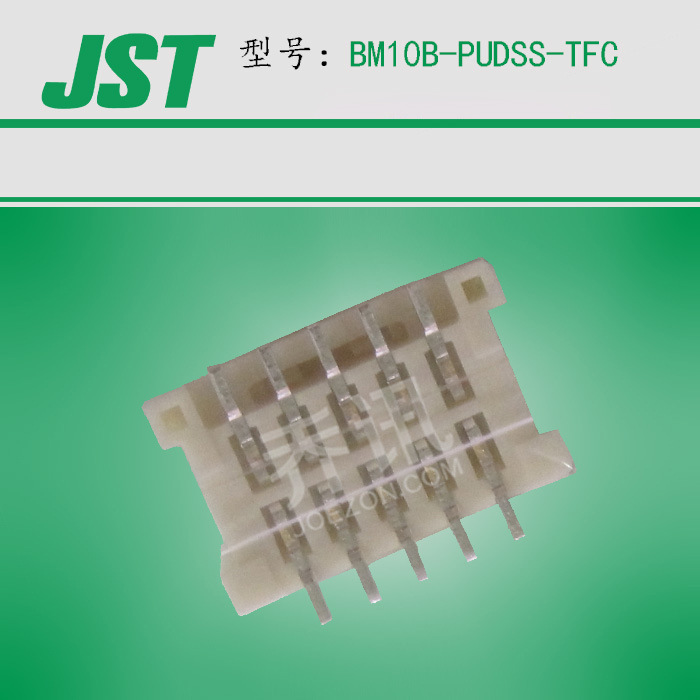 2.0mm���PUDϵ��JST������BM10B-PUDSS-TFC  JST����10p�Ӳ��