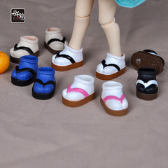 YMYシューズ 下駄 O.B.1.1 ベビーシューズ GSC ねんどろいど着用可能ビーチサンダル 12点 BJDドールシューズ