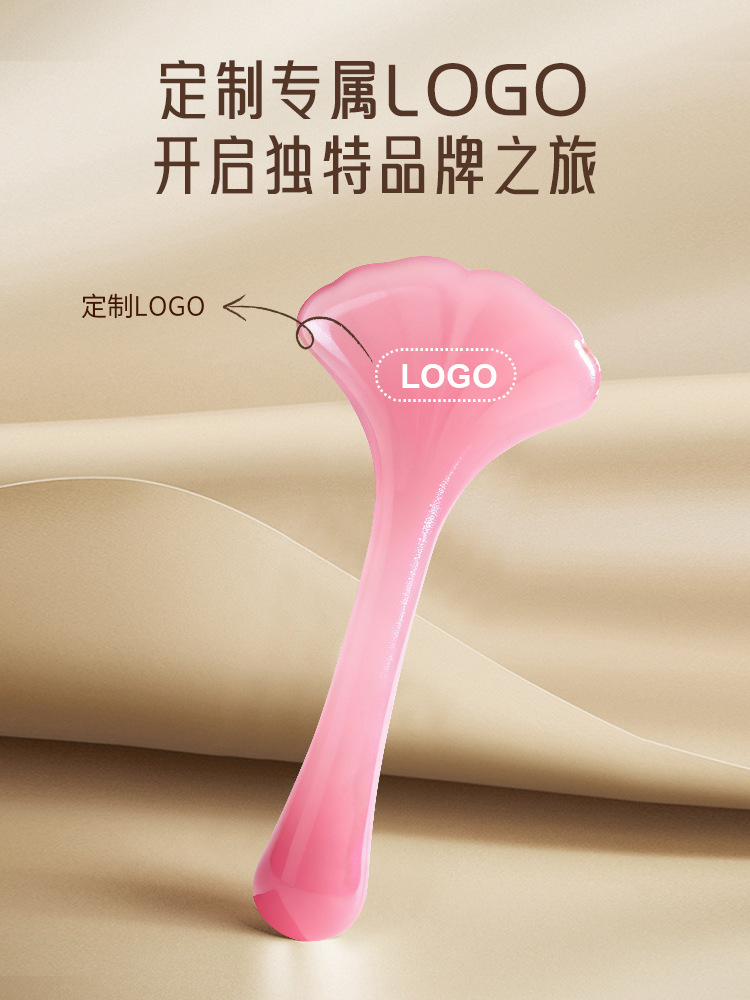 masaje facial extracción de tendones de resina de meridiano varilla de estiramiento de ojos estiramiento de meridianos de acupuntura de albaricote placa de belleza