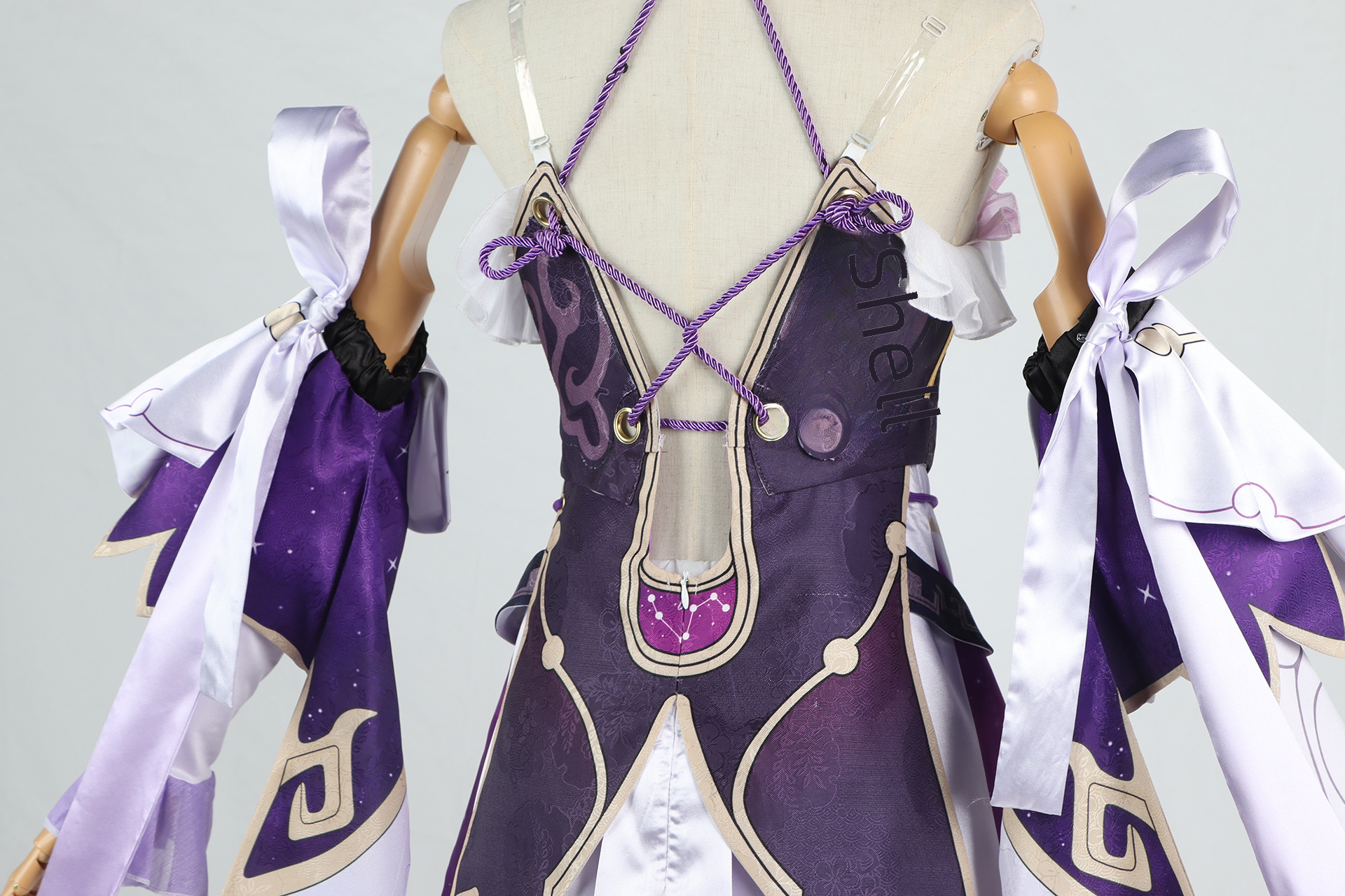 North Water Trade Collapses Star Dome Railway COS Service Fu Xuan cosplay Women's Clothing Royal Sister Animation Game C Service Set