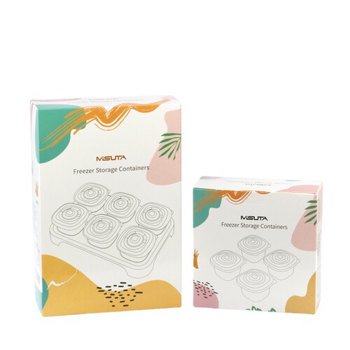 Complementary food box, baby timed complementary food box, baby portable out-and-out snack box, freezable microwave sealed crisper