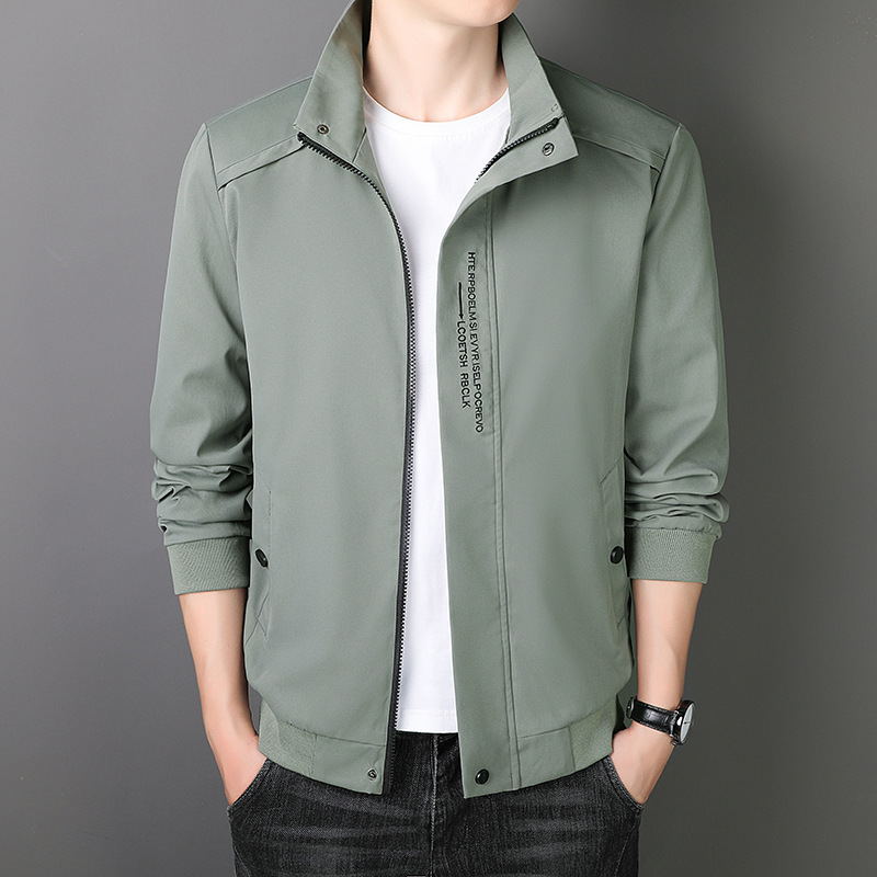 Men's Jacket Spring And Autumn 2022 New Clothes Korean Version Of The Trend Of Self-cultivation Outerwear Casual Men's Jacket Jacket Men