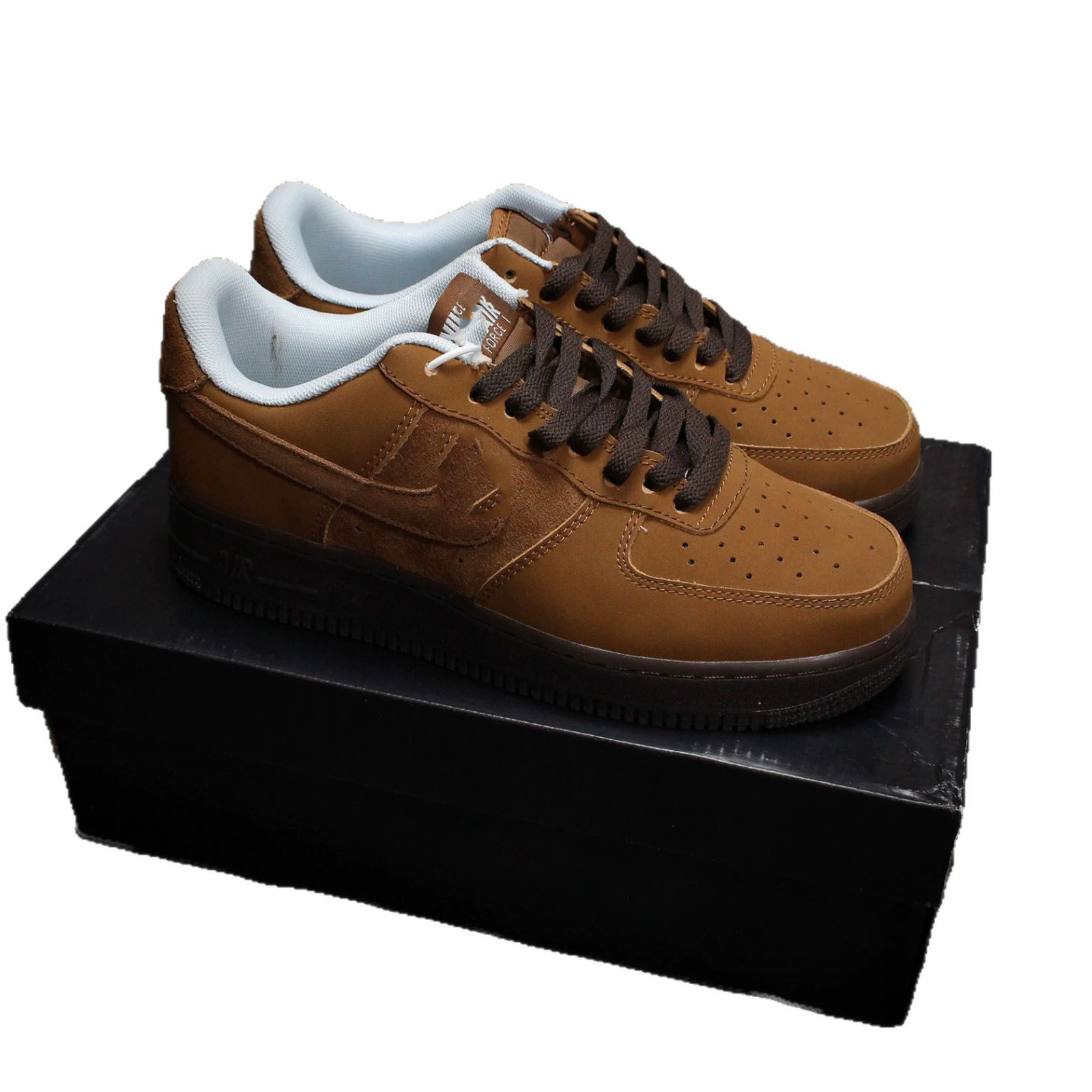 Nike Air Force 1, спортивные классические универсальные кроссовки для мужчин и женщин