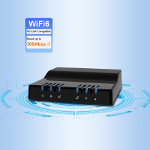 星恒讯便携式迷你4G路由器wifi网络直播办公家用无线wifi6插卡cpe