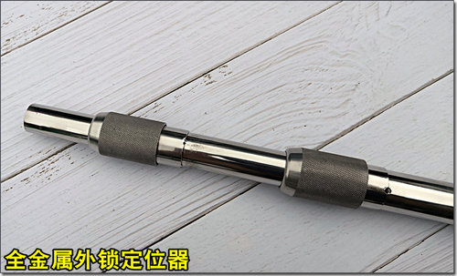 2.5-3-4 meter sturgeon rod, stainless steel telescopic net fishing rod, thick and super hard solid net fishing rod