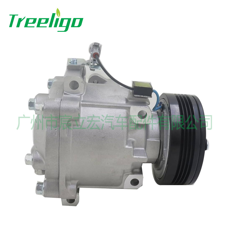 Aplicable al fabricante 95200-80JA2 V08A0AB4AJ del compresor del aire acondicionado del automóvil de SUZUKI de la serie de SUZUKI