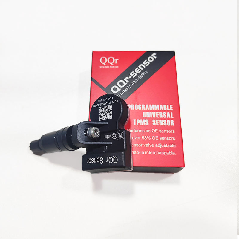 QQr programmable TPMS sensor, OE tire pressure sensor, 433MHz and 315MHz universal sensor