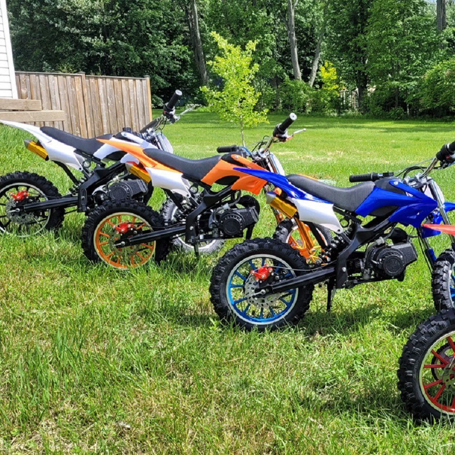 Второй рывок 49CC детский мотоцикл пляж внедорожник