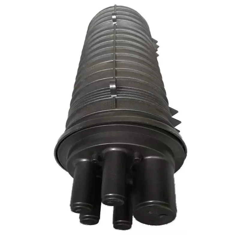 光缆接头盒24芯48芯96芯一进四出帽式光纤接续包热熔式接续盒厂家