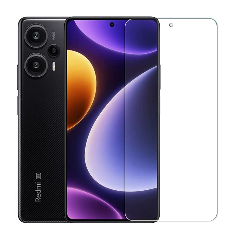 Подходит для Xiaomi Redmi Note12 Turbo, стальная основа, защитная пленка для телефона Redmi 5G версия, высокое разрешение анти-голубой свет пленка