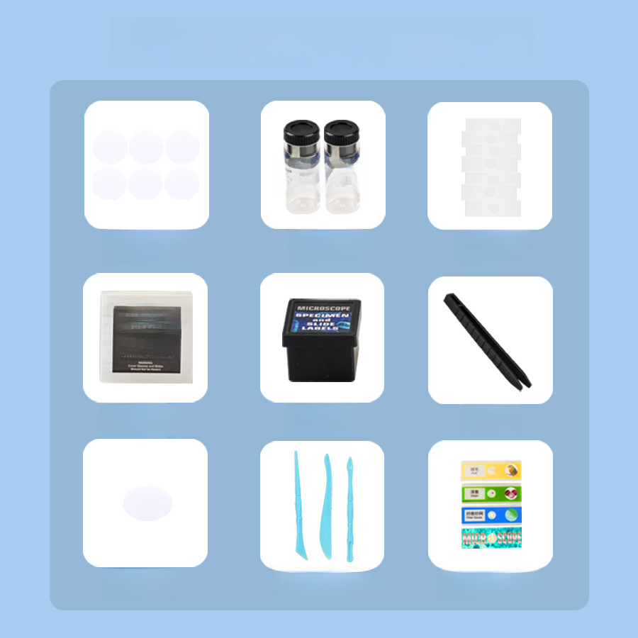 Children's microscope for students