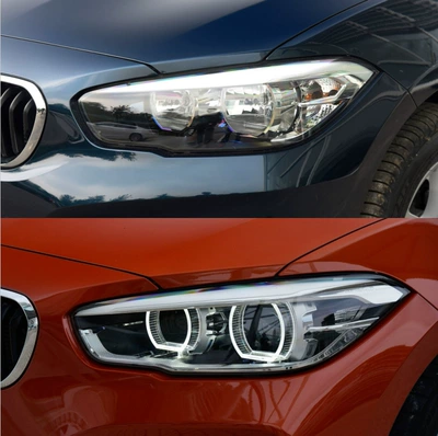15-19 Bmw 1 Series Headlight: Fara qapaqları