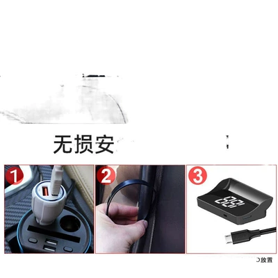head-up display single fixed speed | Car Convenient GPS Navigation