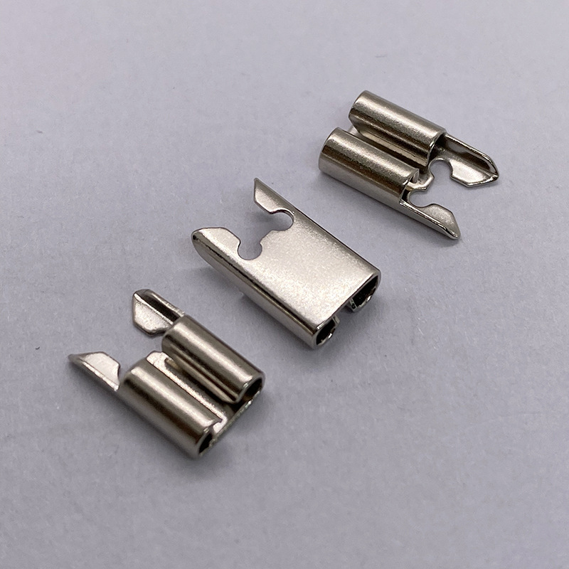 厂家生产汽车保险丝座 PCB安装汽车保险丝夹 小号汽车插片五金