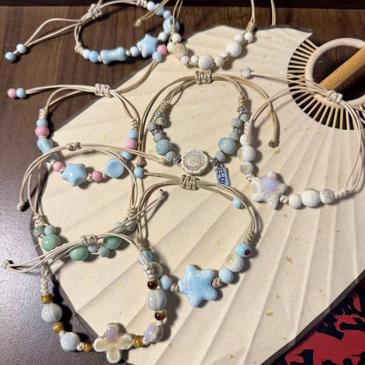 Ceramic Bracelet Summer Beach Ocean Style For Women Artistic_voghion.com