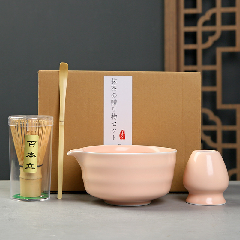 Cepillo de té de matcha de 100 centavos de matcha