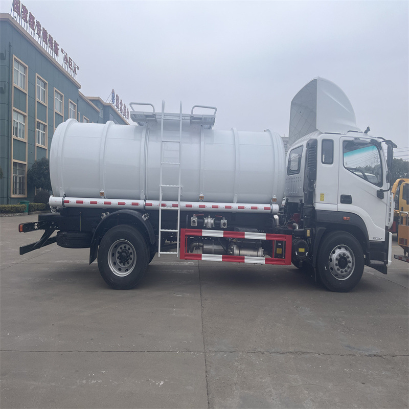 12 Tons Sprinkler Truck, Greening Spray Truck, Foton Truck, Truck, Engineering Vehicle, 304 Stainless Steel Tank Truck