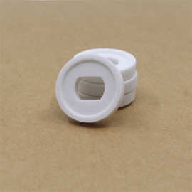 【现货】白色电动磨刀器砂轮 磨刀器配套陶瓷砂轮 新型磨刀器砂轮