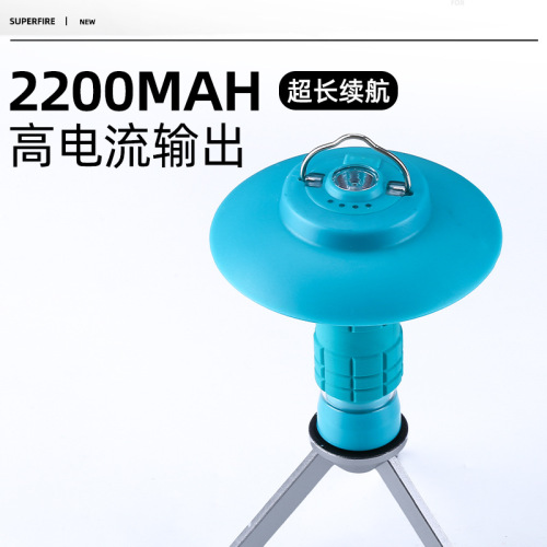 Outdoor lighthouse camping light camping light LED multifunctional camp atmosphere light tent light outdoor emergency flashlight