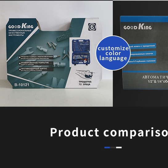 72 치아 94 조각 세트 자동 수리 하드웨어 도구 상자 소켓 빠른 래칫 렌치 노동 절약 자동차 수리점