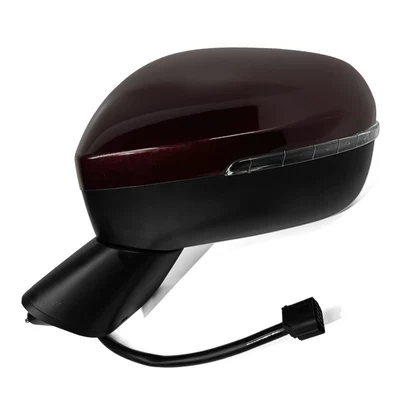 Rearview Mirror 15 16 17 | Rear mirror/rearview mirror assembly - trumpchi-gs4-2015-2017-models-5th-line-burgundy-red-main-driver