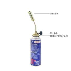 迷你户外便携式烧烤厨房烘焙高温卡式气喷火枪丁烷气点碳解冻烧猪