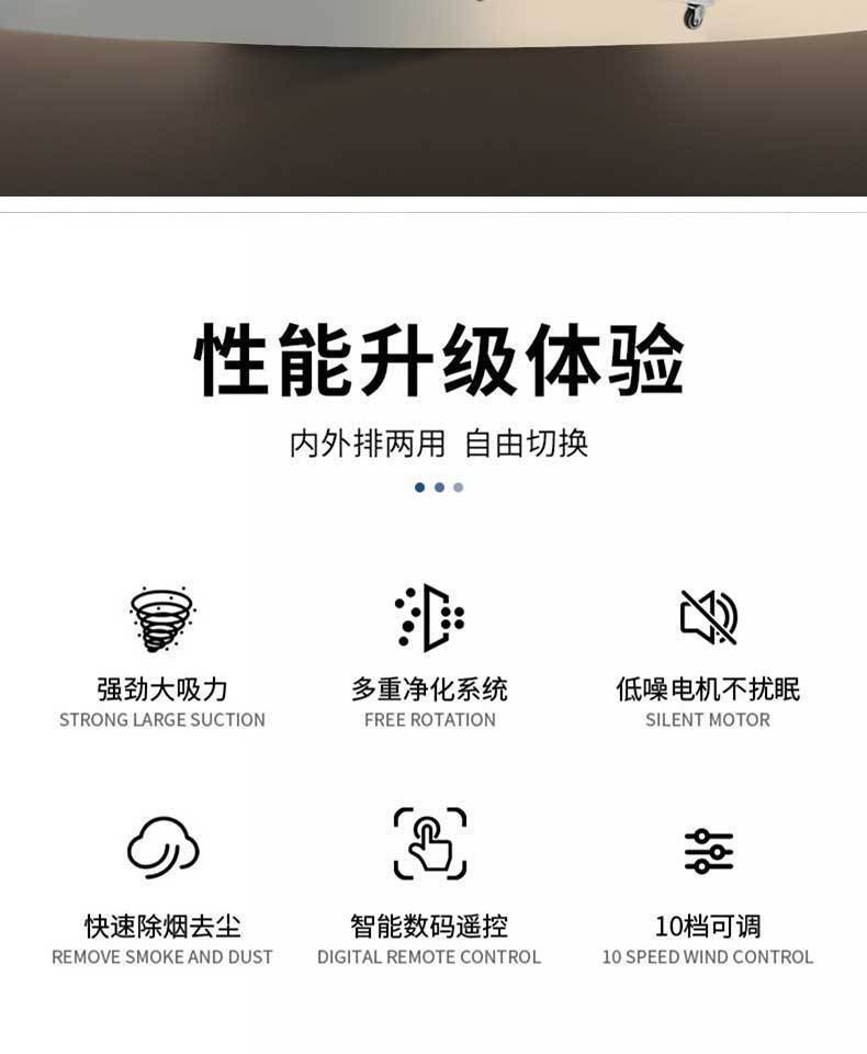 Moxibustion Smoke Purifier Mobile Smoking Exhaust Machine Home Health Center Beauty Traditional Chinese Medicine Hospital System Smoke Remover