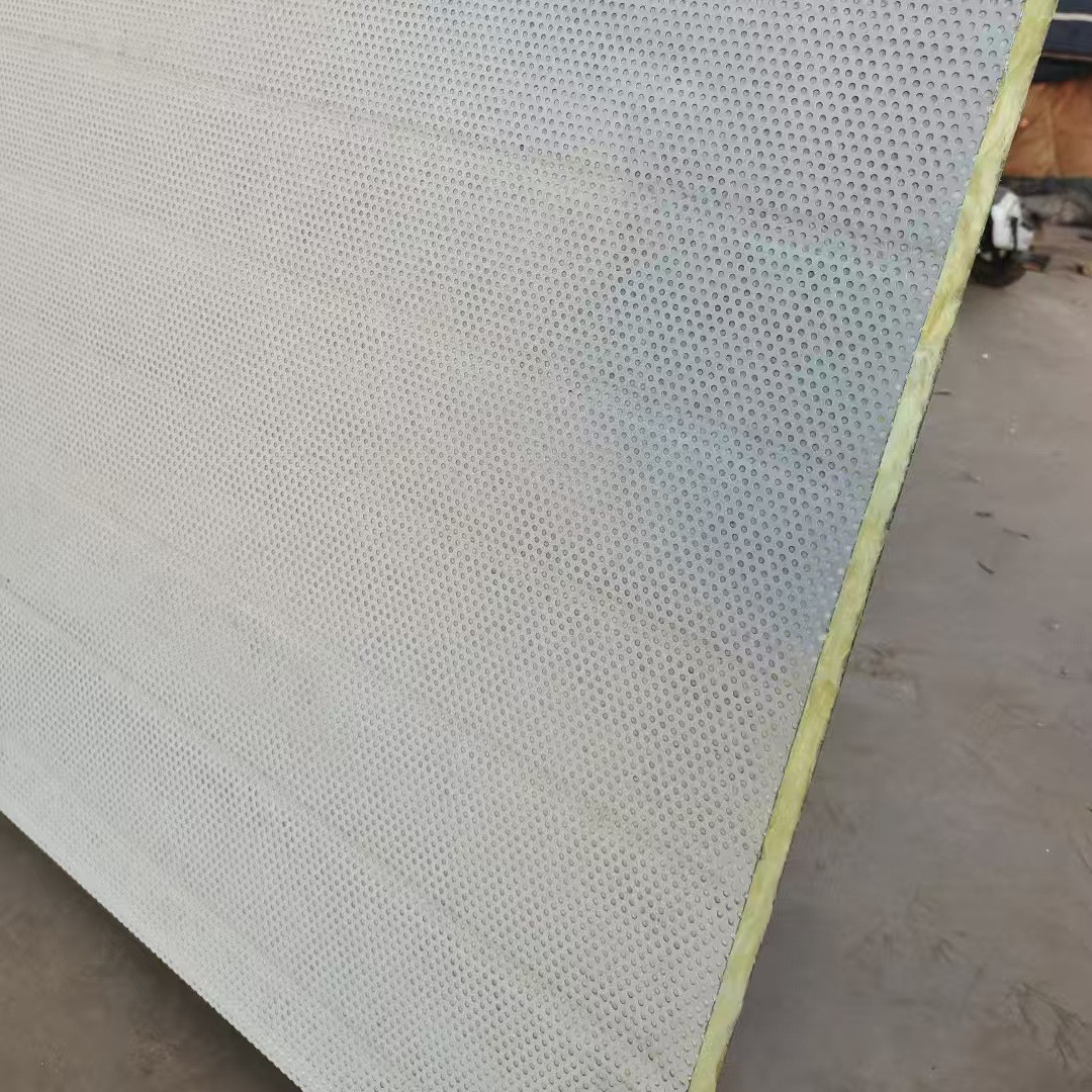 Comercio exterior transfronterizo retardante de llama amortiguador compuesto absorbedor de sonido equipo de sala de máquinas aislamiento acústico reducción de ruido herramientas material aislamiento acústico de pared